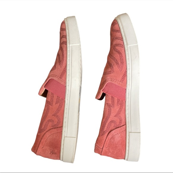 Frye Ivy primrose slip on suede sneaker 7.5 - Picture 4 of 5